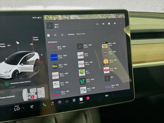 used 2023 Tesla Model 3 car, priced at $23,888