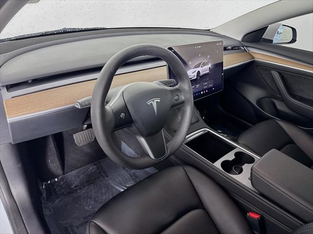 used 2023 Tesla Model 3 car, priced at $23,888