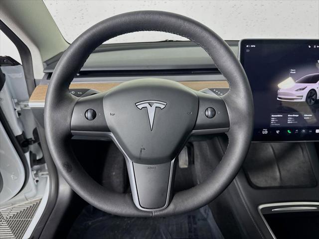 used 2023 Tesla Model 3 car, priced at $23,888
