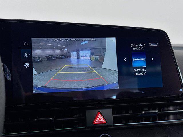 new 2025 Hyundai Elantra car, priced at $30,690