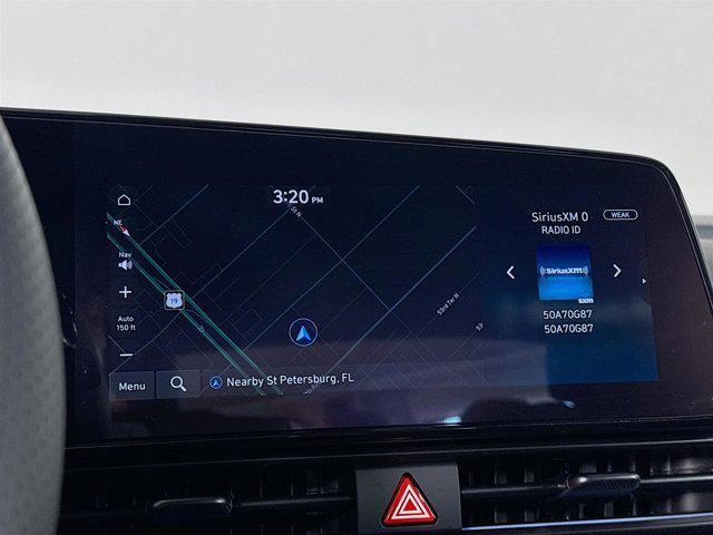 new 2025 Hyundai Elantra car, priced at $30,690