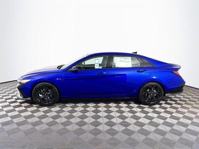 new 2025 Hyundai Elantra car, priced at $30,690