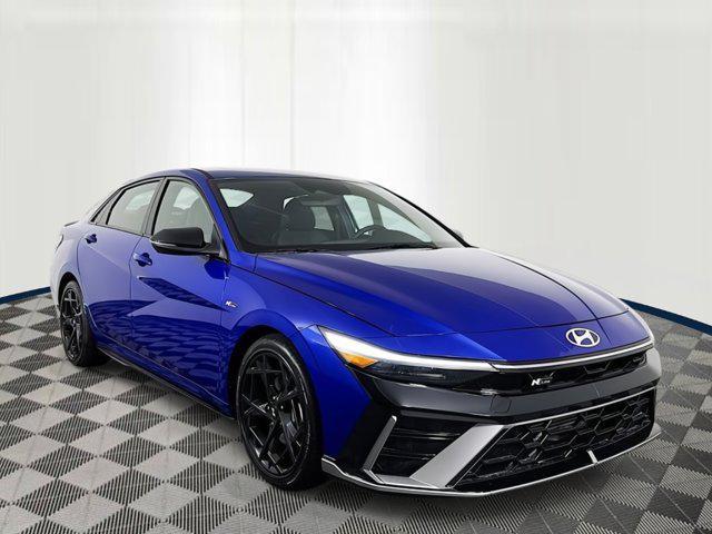 new 2025 Hyundai Elantra car, priced at $30,690