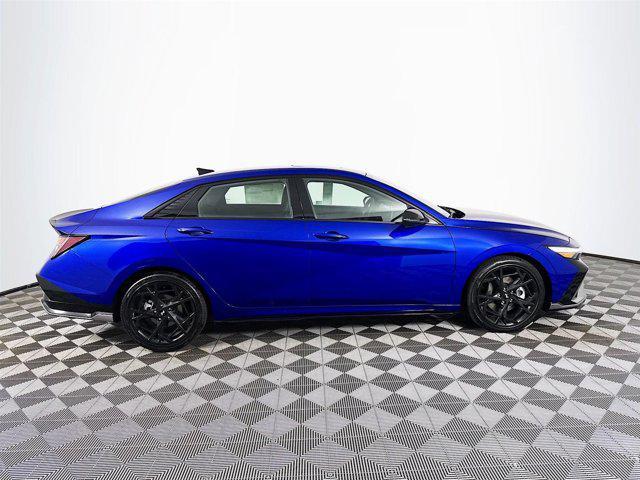 new 2025 Hyundai Elantra car, priced at $30,690