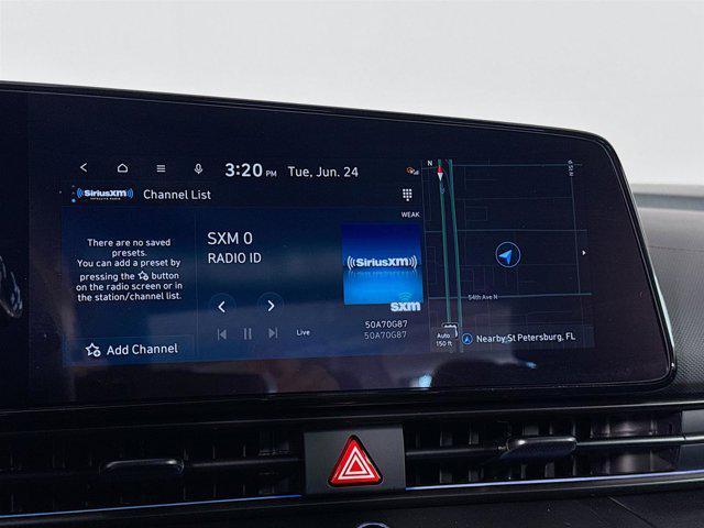 new 2025 Hyundai Elantra car, priced at $30,690