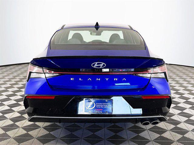 new 2025 Hyundai Elantra car, priced at $30,690