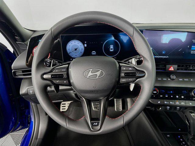 new 2025 Hyundai Elantra car, priced at $30,690