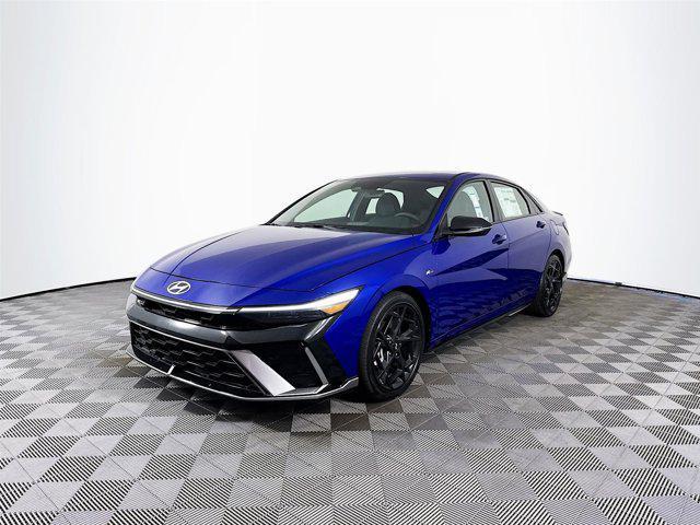 new 2025 Hyundai Elantra car, priced at $30,690