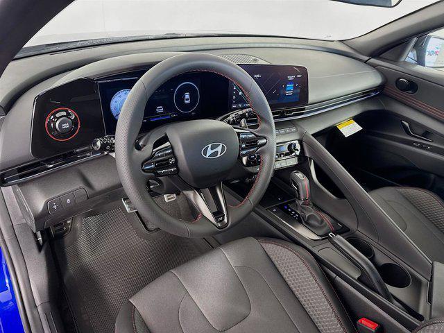 new 2025 Hyundai Elantra car, priced at $30,690