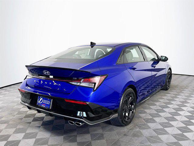 new 2025 Hyundai Elantra car, priced at $30,690