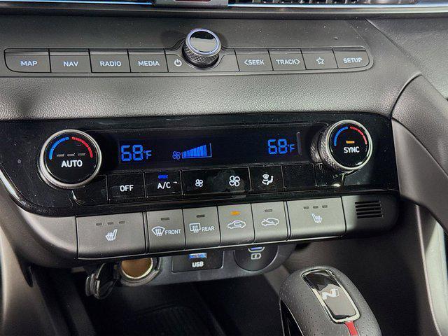 new 2025 Hyundai Elantra car, priced at $30,690