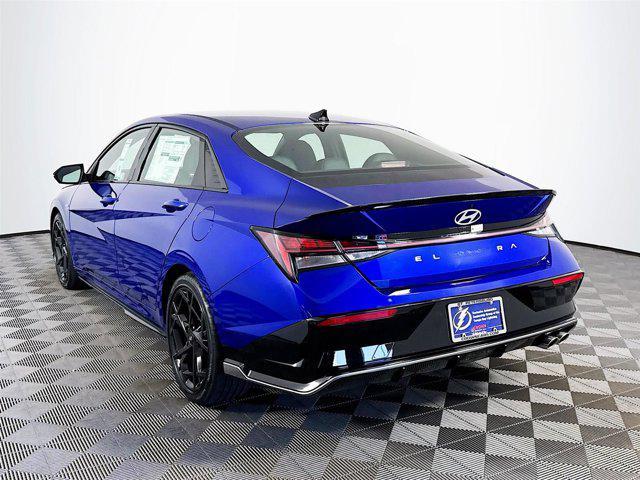 new 2025 Hyundai Elantra car, priced at $30,690