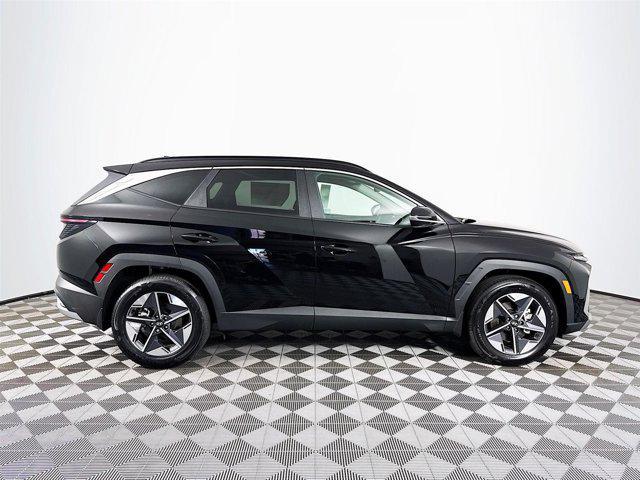 new 2025 Hyundai Tucson car, priced at $34,164