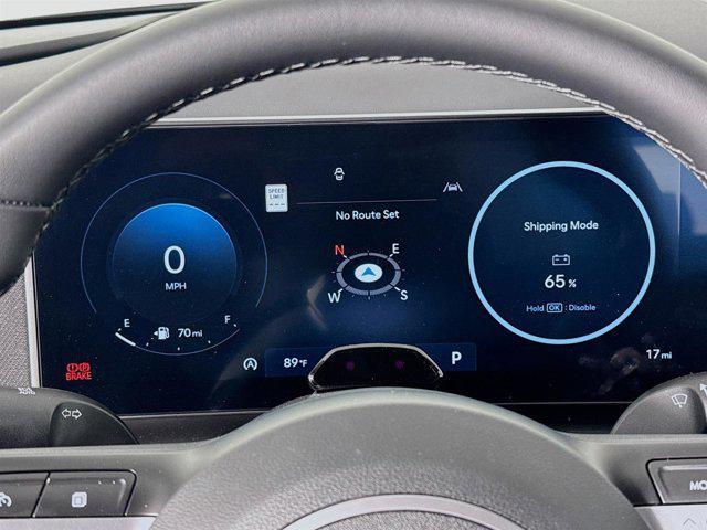 new 2025 Hyundai Tucson car, priced at $34,164