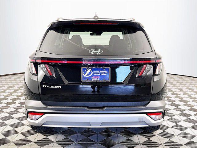 new 2025 Hyundai Tucson car, priced at $34,164