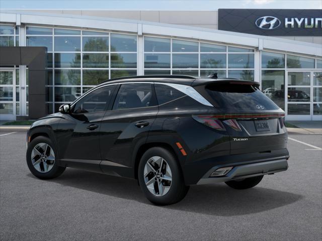 new 2025 Hyundai Tucson car, priced at $32,931
