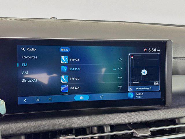 new 2025 Hyundai Tucson car, priced at $34,164
