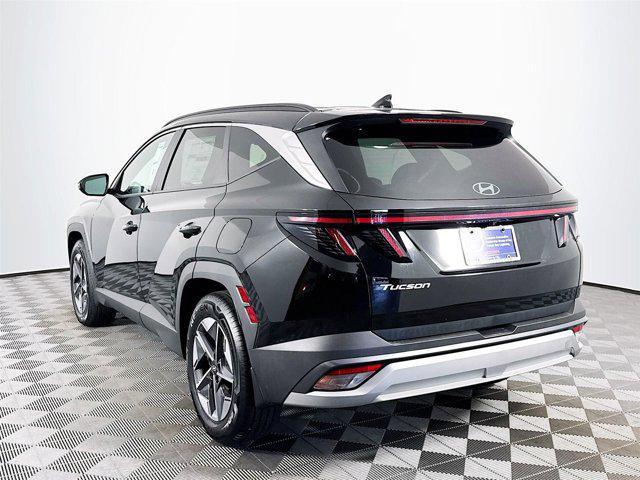 new 2025 Hyundai Tucson car, priced at $34,164
