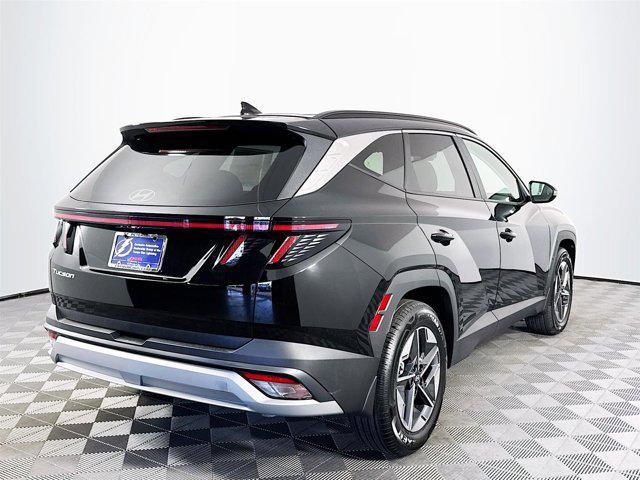 new 2025 Hyundai Tucson car, priced at $34,164