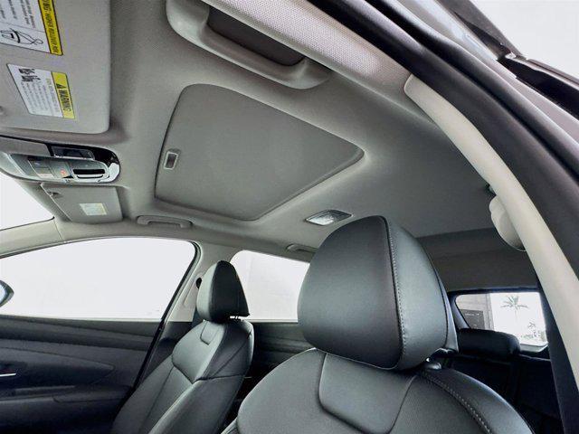 new 2025 Hyundai Tucson car, priced at $34,164