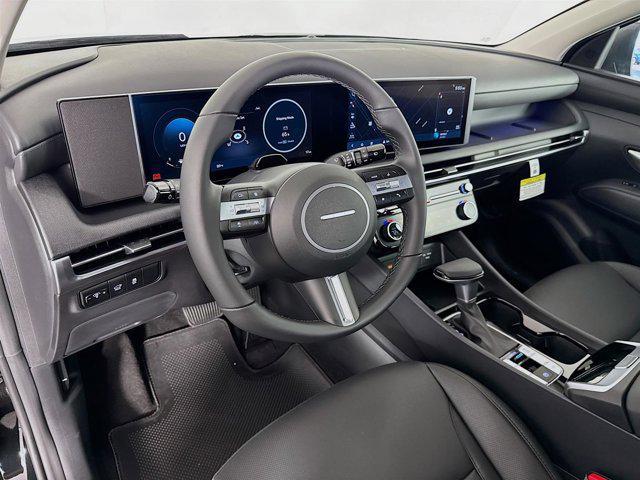 new 2025 Hyundai Tucson car, priced at $34,164