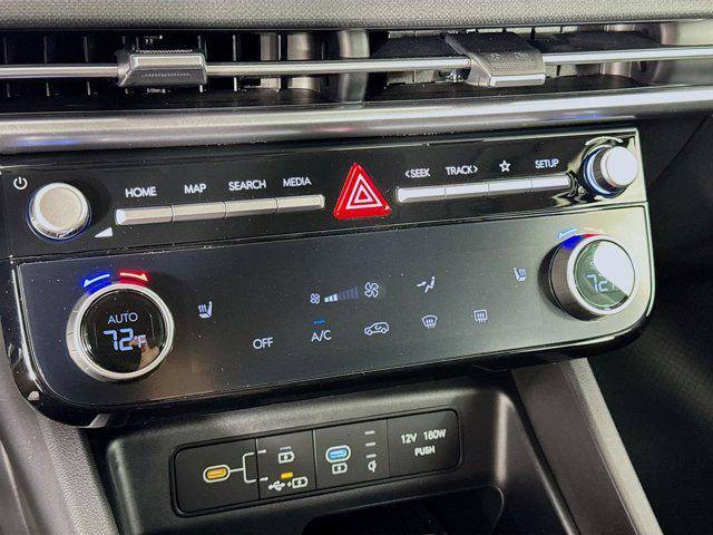 new 2025 Hyundai Tucson car, priced at $34,164