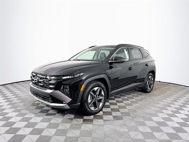 new 2025 Hyundai Tucson car, priced at $34,164