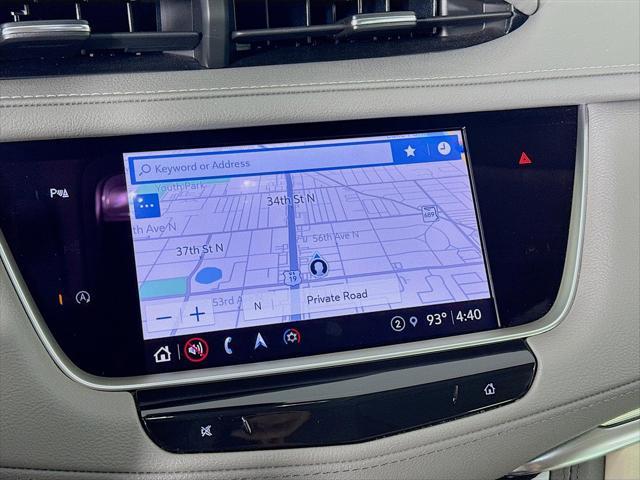 used 2022 Cadillac XT5 car, priced at $36,488