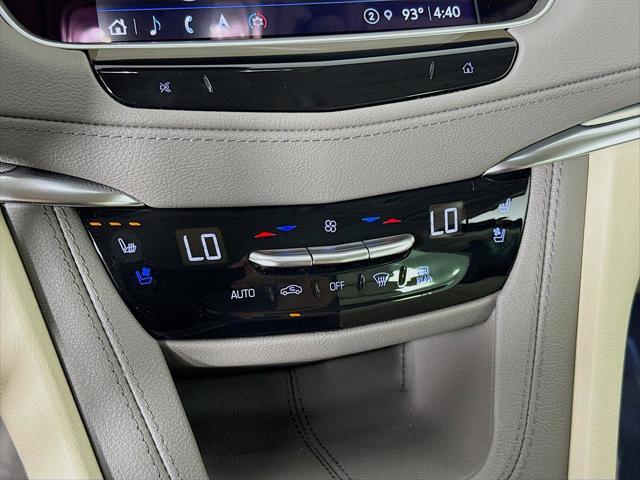used 2022 Cadillac XT5 car, priced at $36,488