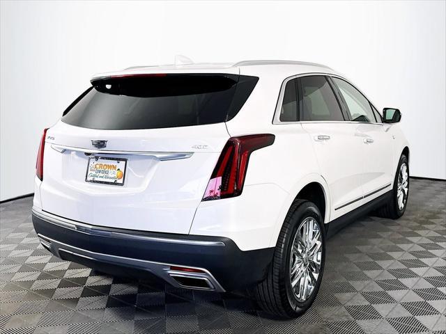 used 2022 Cadillac XT5 car, priced at $36,488