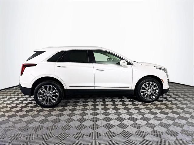 used 2022 Cadillac XT5 car, priced at $36,488