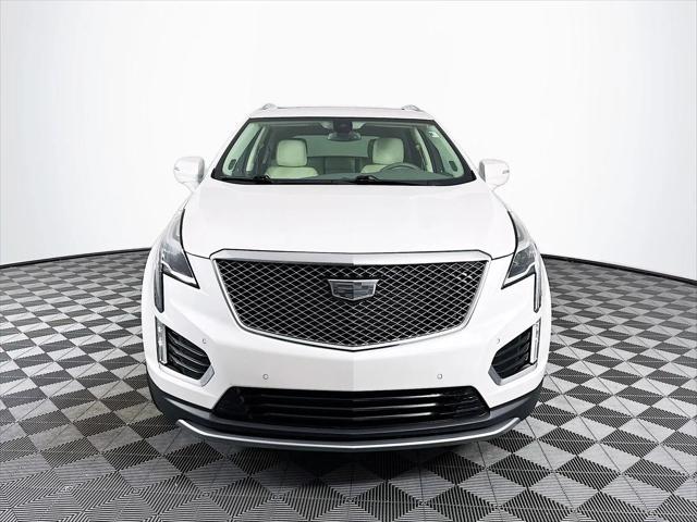 used 2022 Cadillac XT5 car, priced at $36,488