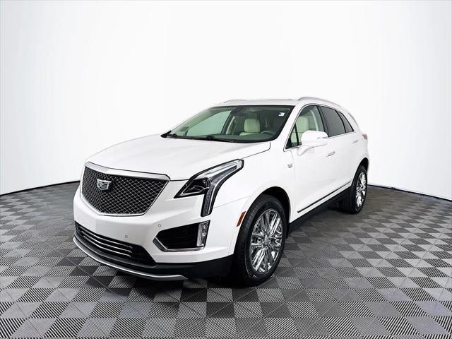 used 2022 Cadillac XT5 car, priced at $36,488