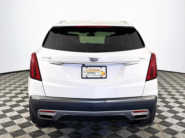 used 2022 Cadillac XT5 car, priced at $36,488