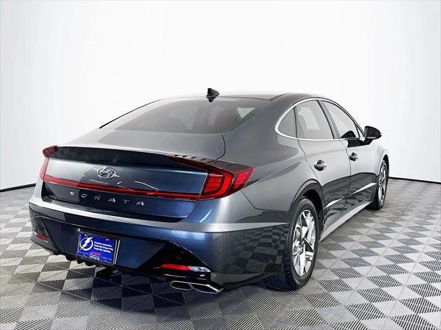 used 2022 Hyundai Sonata car, priced at $20,988