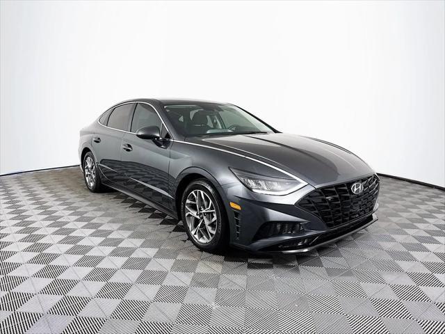 used 2022 Hyundai Sonata car, priced at $20,988