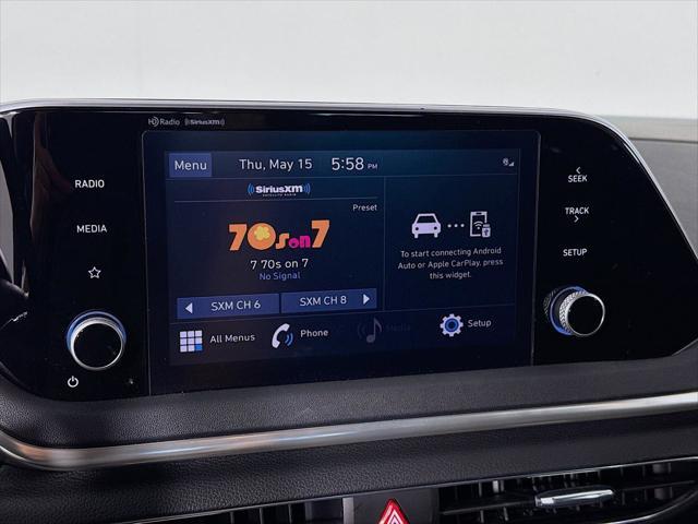used 2022 Hyundai Sonata car, priced at $20,988