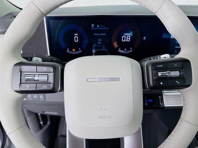 new 2025 Hyundai Santa Fe car, priced at $40,755