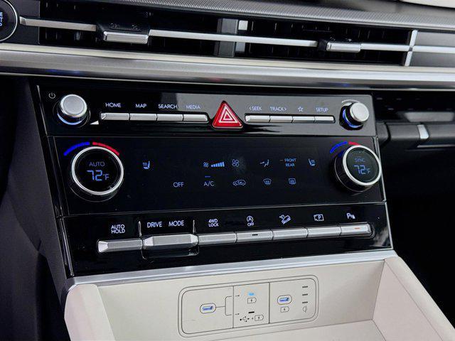 new 2025 Hyundai Santa Fe car, priced at $40,755