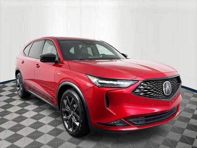 used 2022 Acura MDX car, priced at $43,988