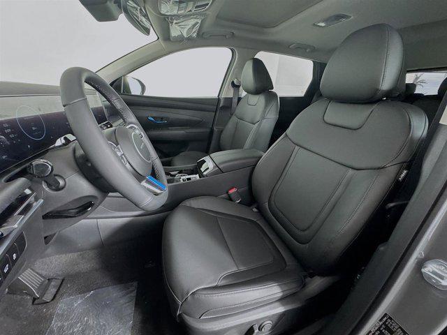 new 2025 Hyundai Tucson car, priced at $33,417