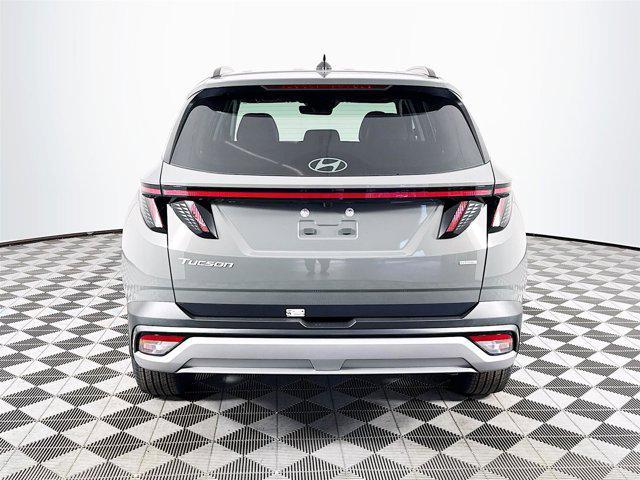new 2025 Hyundai Tucson car, priced at $33,417