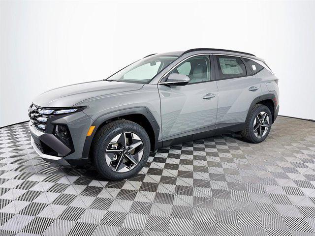new 2025 Hyundai Tucson car, priced at $33,417