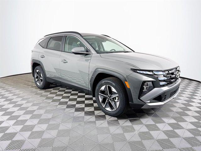 new 2025 Hyundai Tucson car, priced at $33,417