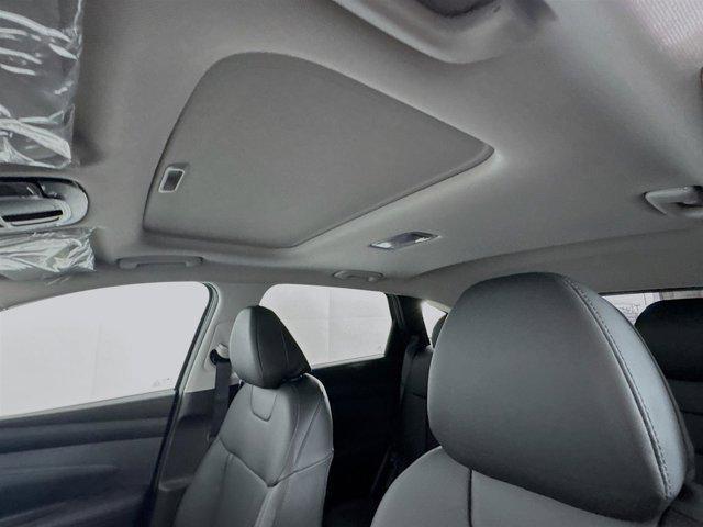 new 2025 Hyundai Tucson car, priced at $33,417