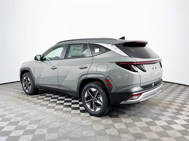 new 2025 Hyundai Tucson car, priced at $33,417