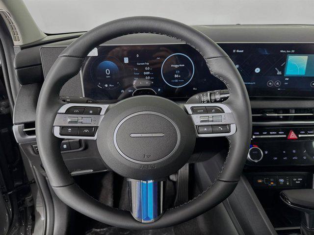 new 2025 Hyundai Tucson car, priced at $33,417