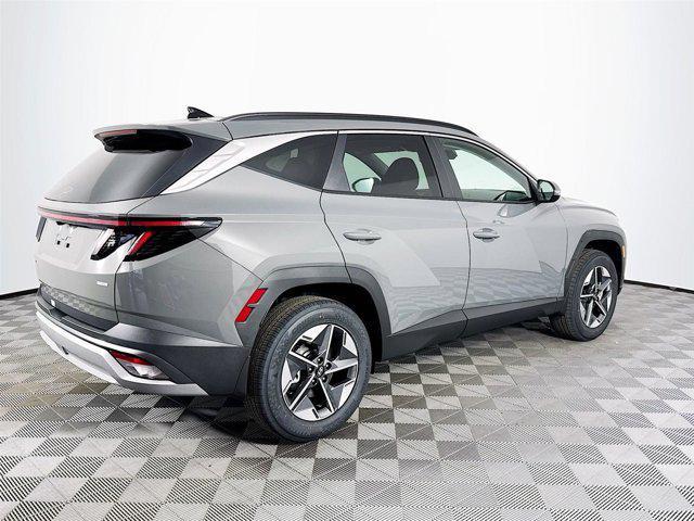 new 2025 Hyundai Tucson car, priced at $33,417