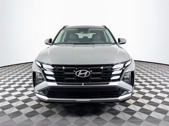 new 2025 Hyundai Tucson car, priced at $33,417
