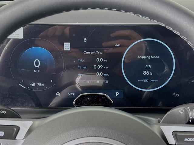 new 2025 Hyundai Tucson car, priced at $33,417
